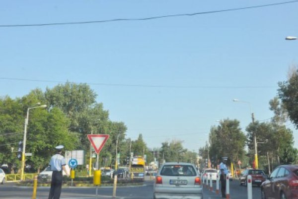 Şoferii constănţeni, campioni la nepurtarea centurii de siguranţă